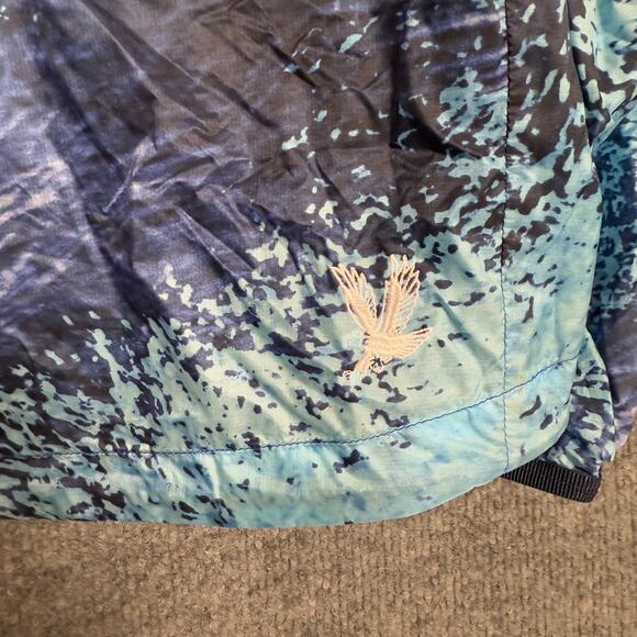 Nike Size Large Windbreaker Jacket Team USA Olympic Blue Lebron James - Picture 5 of 11